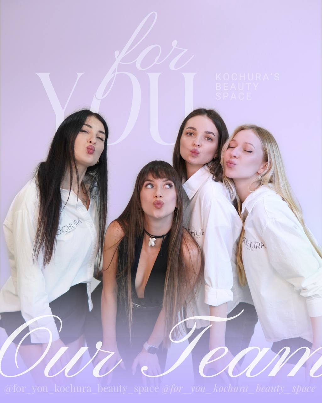 The FOR YOU Beauty Space team in New Westminster